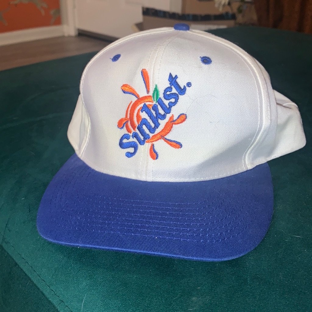 Vintage Sunkist Snapback